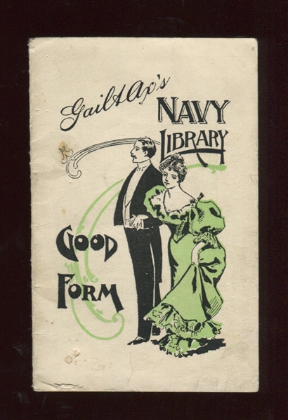 N115B Gail & Ax Navy Library Type Booklet