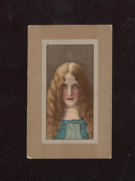 N538 L. Miller Actress Type Card