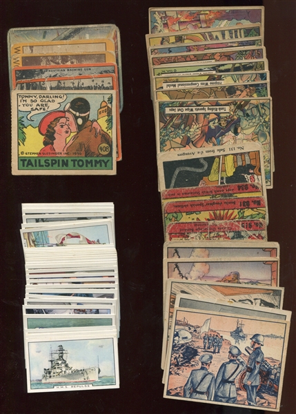 Mixed Lot of (55) R and British Tobacco Cards
