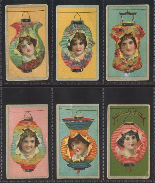 T440 British American Tobacco Actresses and Girls Lot of (24) From Three Series