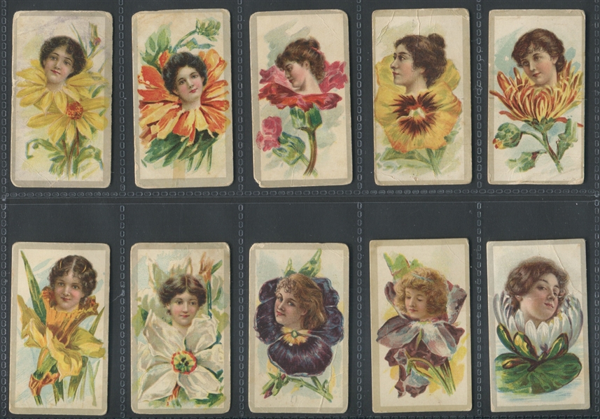 T440 British American Tobacco Actresses and Girls Lot of (24) From Three Series