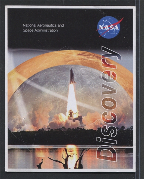Fantastic NASA Space Shuttle Oversized Card Group of (5) Cards