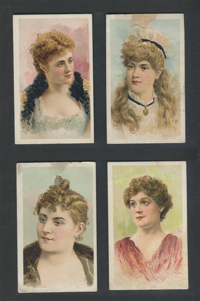 N111 Gems of Beauty Lot of (7) Cards