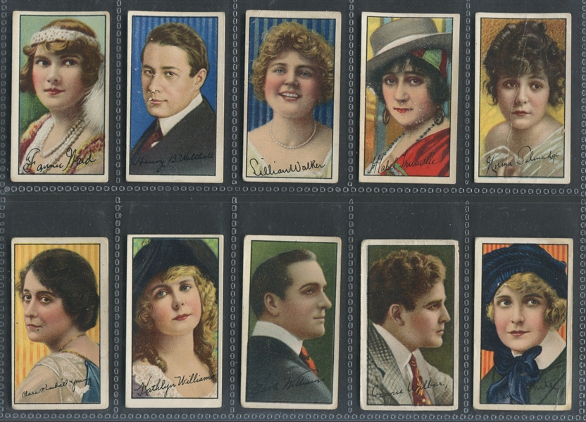 C93 Imperial Tobacco of Canada Movie Stars Complete Set of (50) 