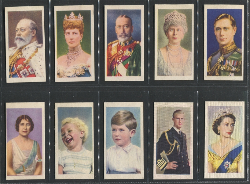 1953 Phillip Allman Coronation Series Complet Set of (50) Cards