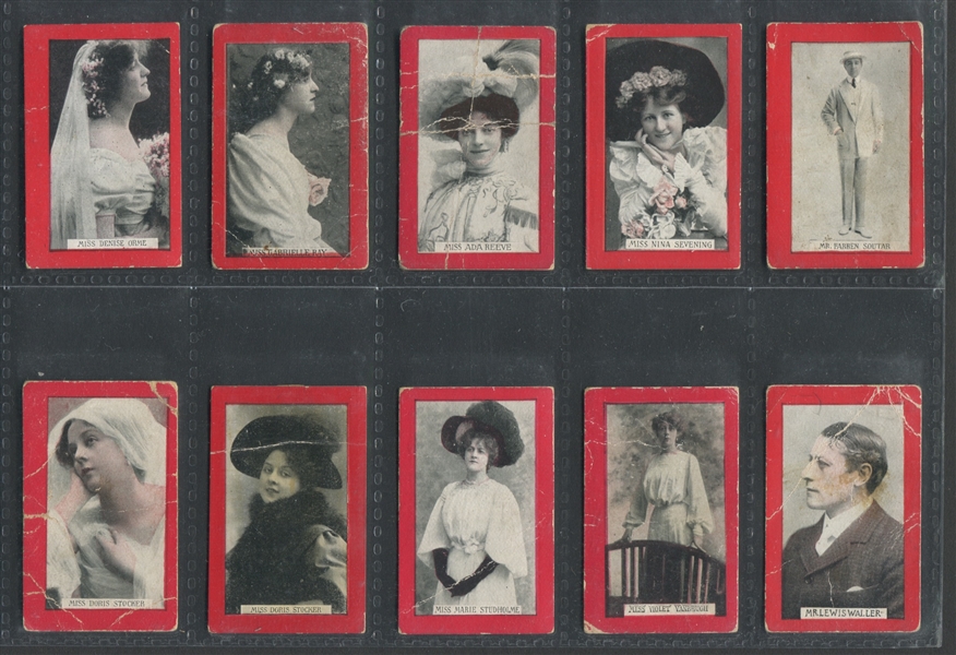 1920's/1930's Trio of Actress Complete sets with (130) Total Cards