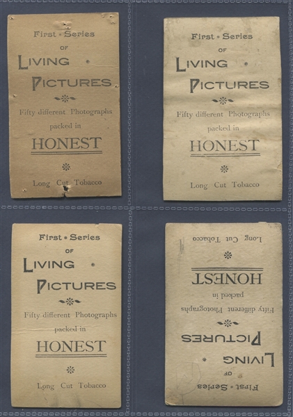 N153 Duke Living Pictures Lot of (5) different cards (all HLC brand)