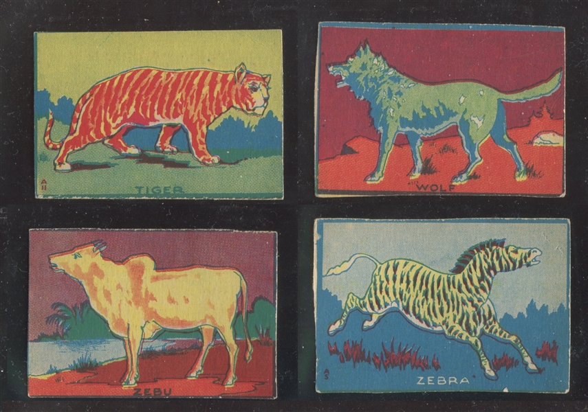 R159-1 Universal Animals Near Complete Set (15/16) Cards
