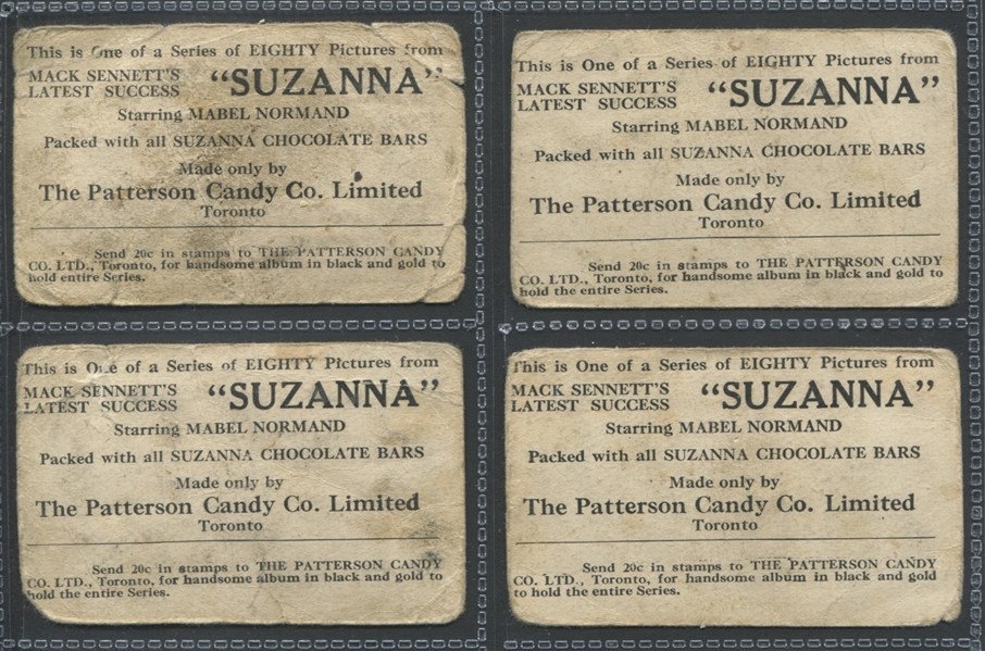 V79 / DC5 Suzanna Lot of (28) from Patterson and Telfer Biscuit