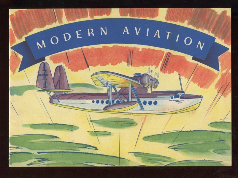 F277-1/2 Heinz Rice Flakes Pair of Modern Aviation Album Variations