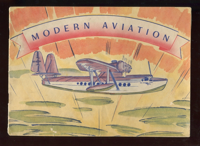F277-1/2 Heinz Rice Flakes Pair of Modern Aviation Album Variations