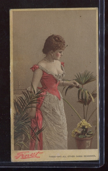 N280A Buchner Finest Actresses Type Card