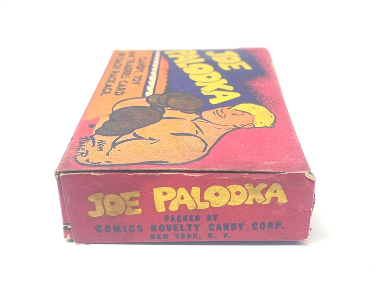 R437 Comics Novelty Candy Joe Palooka Complete Box