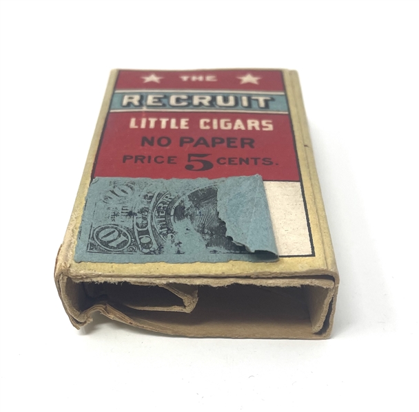 Trio of Tobacco Boxes from Card-Issuing Companies