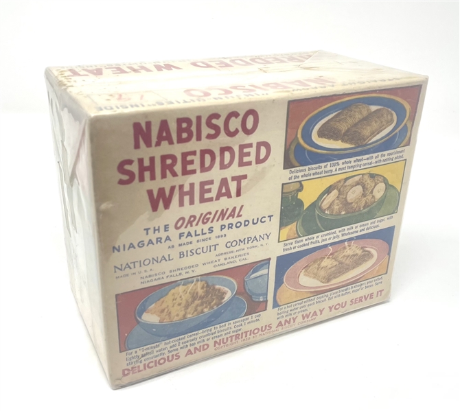 F275-14 Nabisco Straight Arrow Injun-Uities Shredded Wheat Complete