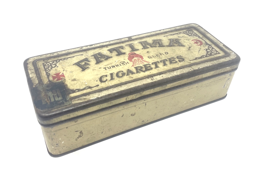 Fatima Cigarettes Tin