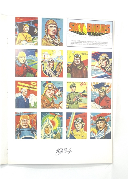 1980's Nostalgia Press Reprint Card Book of (137) Reprint 1910's-1930's Cards
