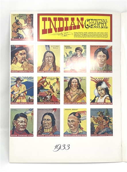 1980's Nostalgia Press Reprint Card Book of (137) Reprint 1910's-1930's Cards