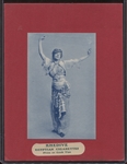 T2 Monopole Tobacco Works Egyptian Girls Type Card - Khedive Advertising