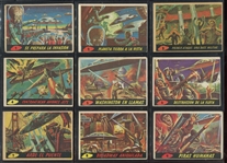 1966 Marte Ataca! Spanish Language Complete Set of (53) Cards