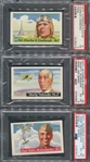 F277-4 Heinz Rice Flakes Famous Aviators Complete PSA-Graded Set of (25) - 6.34 Overall GPA