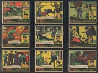 R60 Gum Inc G-Men and the Heroes of the Law Complete Set of (168) Plus (24) Duplicates