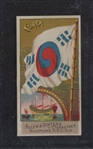 N9 Allen & Ginter Flags of All Nations Corea Type Card 