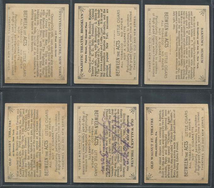 Mixed Lot of (44) 19th and 20th century Tobacco Cards