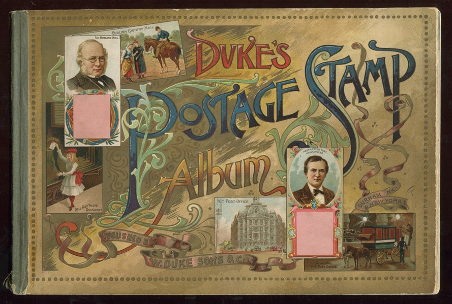A29 Duke Tobacco Postage Stamps Album