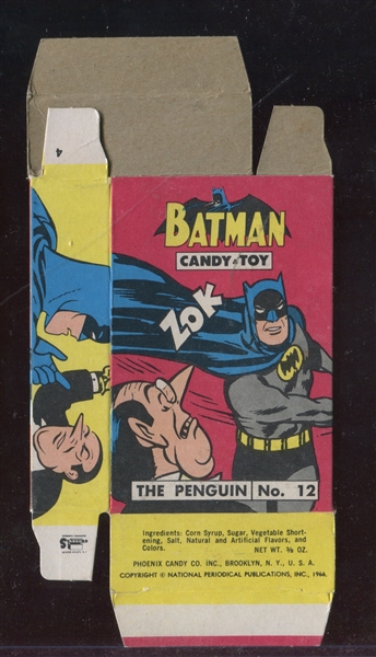 R824-7 Phoenix Candy Batman Candy Boxes #11-12 TOUGH