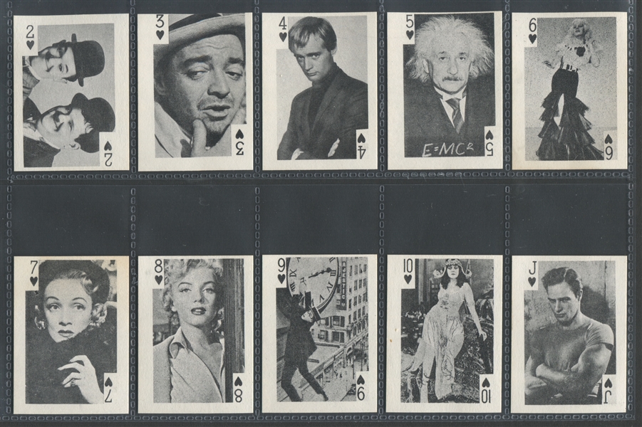 1969 Globe Imports Playing Card Set of (53) Cards