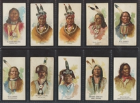 N2 Allen & Ginter American Indians Lot of (13) Higher Grade Cards