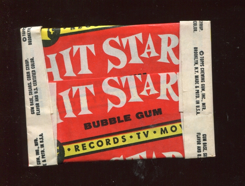 1957 Topps Hit Stars Unopened Penny Package