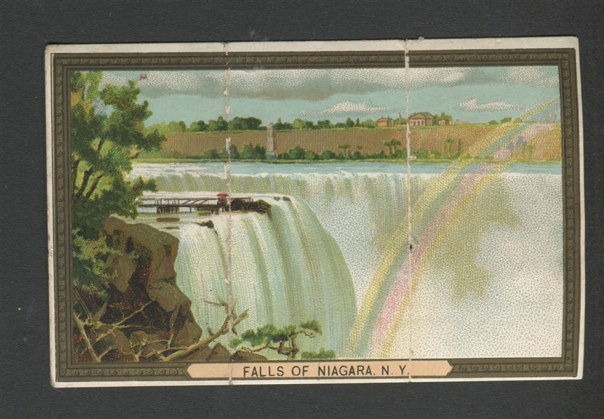 N126B Duke Rulers, Flags, Arms... Falls of Niagara