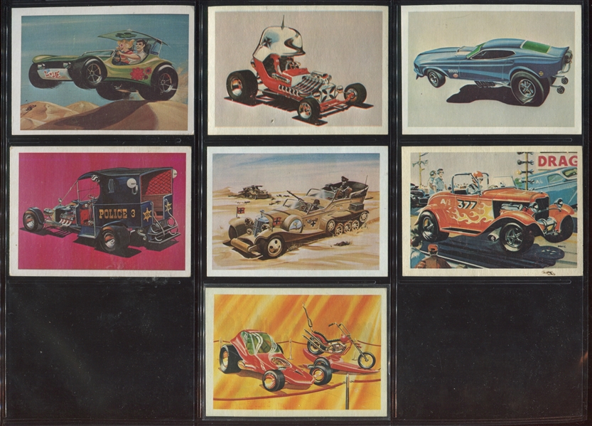 1970 Monogram Models Monogram Model Cars Lot of (7) Different