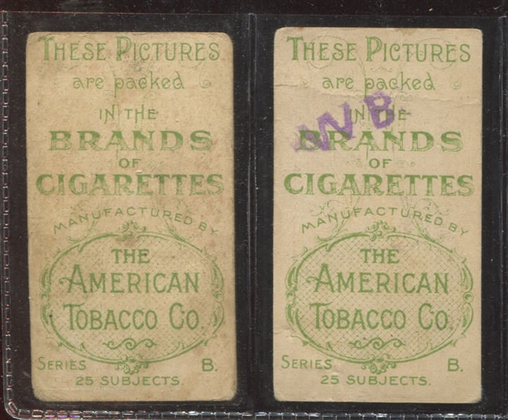 T403B American Tobacco Company Boer War Heroes Lot of (2) Cards