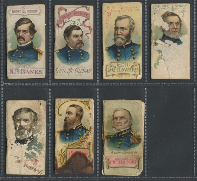 N78/N79 Duke Generals and History of Poor Boy Booklets Lot of (16)