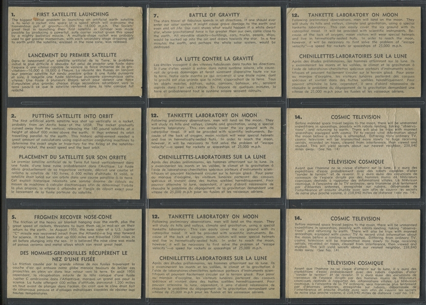 1950's Parkhurst (Canada) Lot of (66) Cards From Three Issues