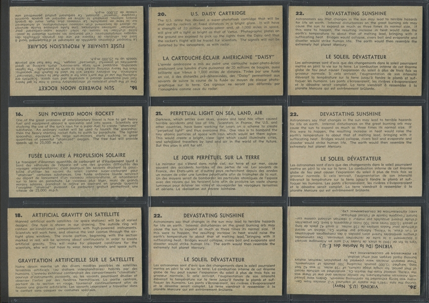 1950's Parkhurst (Canada) Lot of (66) Cards From Three Issues