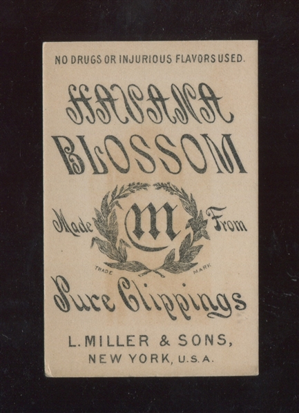 N538 L. Miller Havana Blossom Actress Type Card