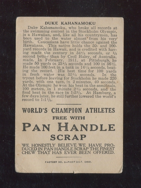 T230 Pan Handle Scrap World's Champions Duke Kahanamoku 