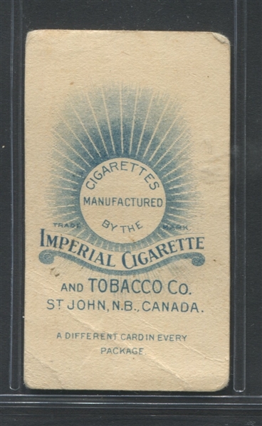 C251 Imperial Cigarette and Tobacco Company TOUGH Actress Type Card