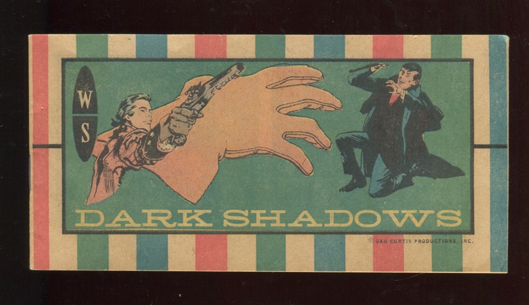 Small 1960's Dark Shadow Mini Comic Book