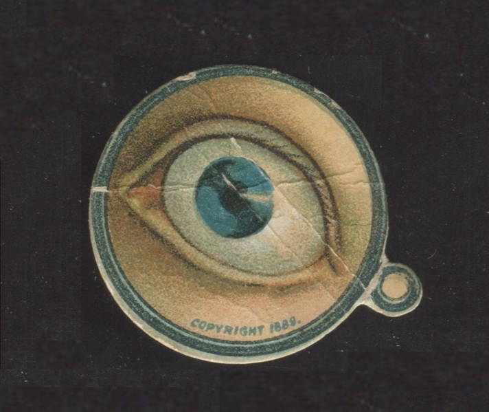 N221 Kinney Jocular Ocular Type Card