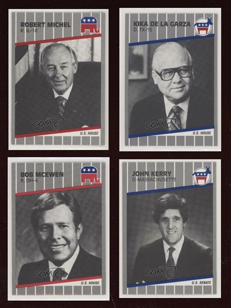 1989 National Education Association U.S. Congress Complete Set of (535) Cards - RARE