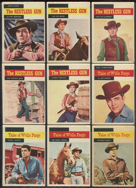 1950's A&BC TV Westerns Near Complete Set (54/56)