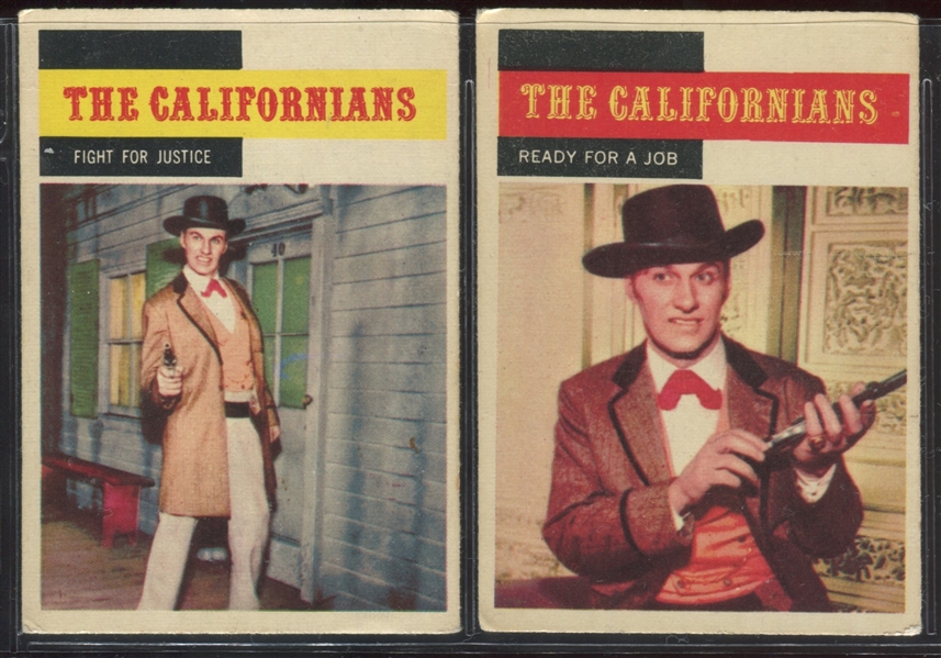 1950's A&BC TV Westerns Near Complete Set (54/56)