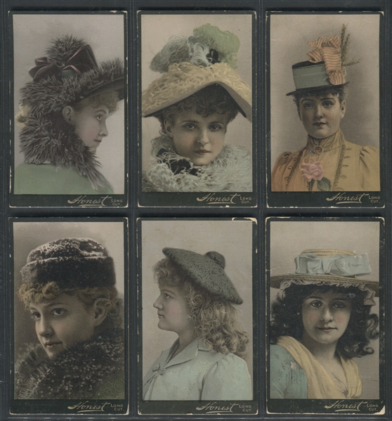 N131 Duke Honest Long Cut Stars of the Stage (3rd Series) Lot of (17) Cards