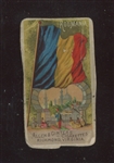 N9 Allen & Ginter Flags of All Nations TOUGH Romania Card