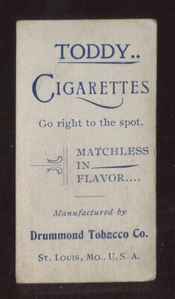 N438 Drummond Tobacco Toddy Cigarettes Bathing Girls Type Card 
